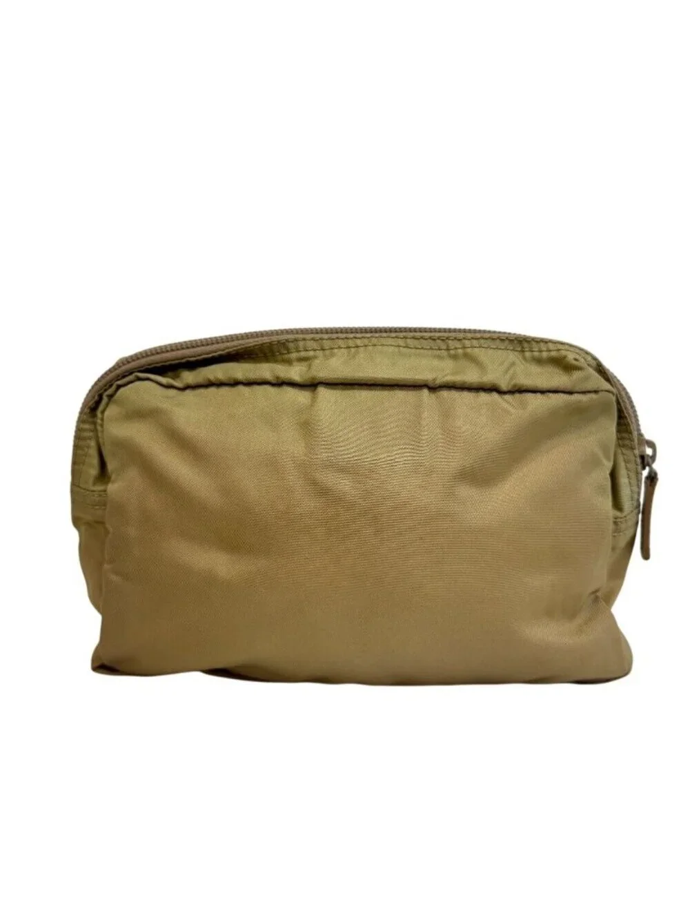 Prada Case Triangle Logo Pouch